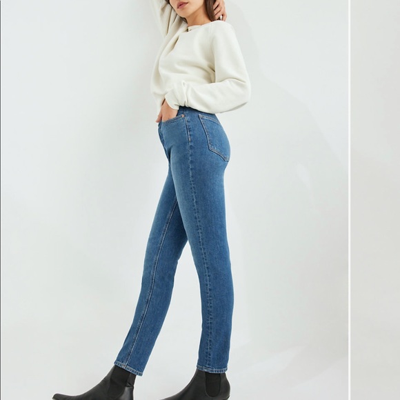 NWT Denim Forum Yoko Straight - Size 27 & 28 - Picture 6 of 6